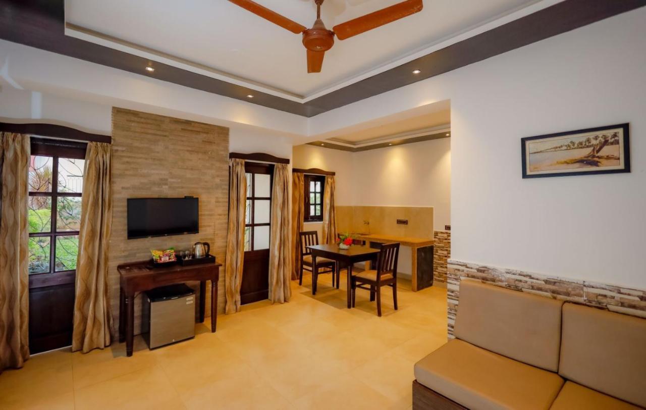 Sunkissed Premium, Goa By Wsi, Calangute Beach Eksteriør bilde