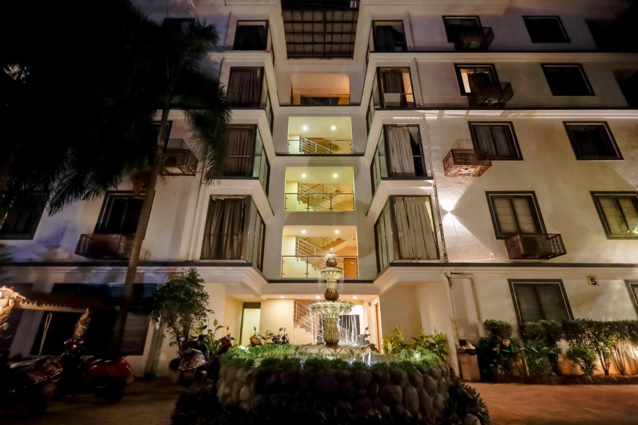 Sunkissed Premium, Goa By Wsi, Calangute Beach Eksteriør bilde