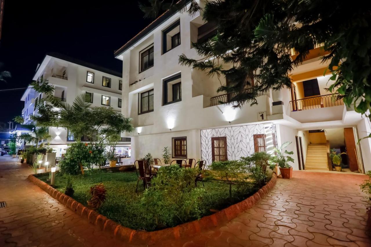 Sunkissed Premium, Goa By Wsi, Calangute Beach Eksteriør bilde