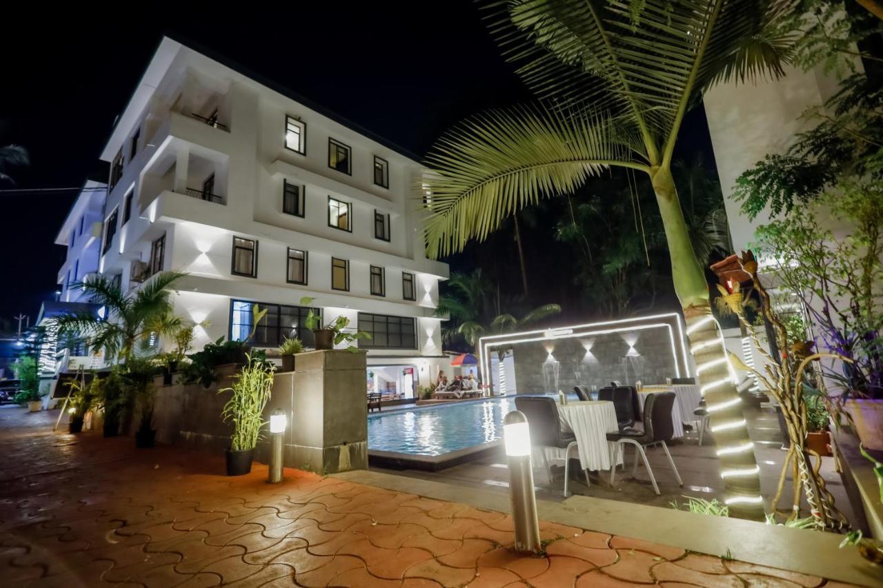 Sunkissed Premium, Goa By Wsi, Calangute Beach Eksteriør bilde