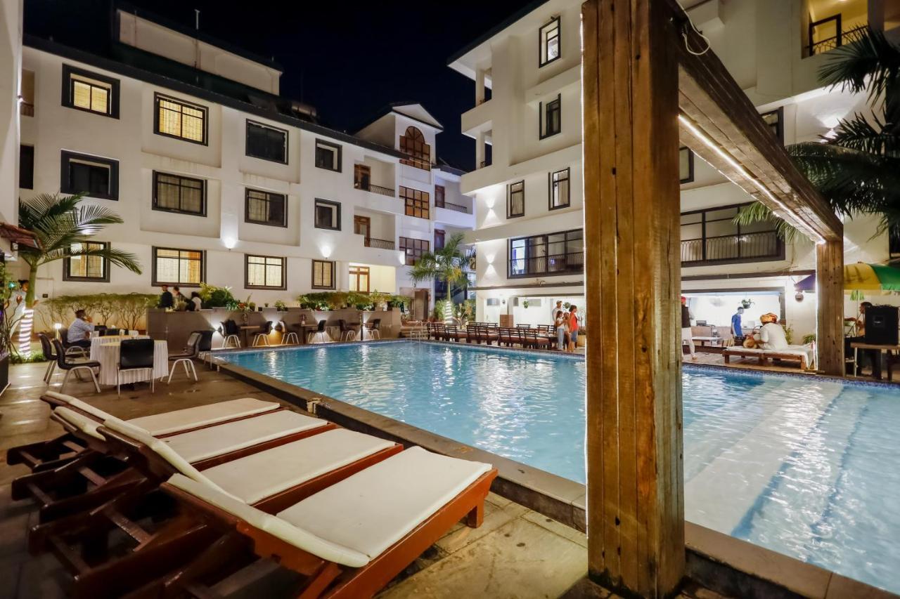 Sunkissed Premium, Goa By Wsi, Calangute Beach Eksteriør bilde